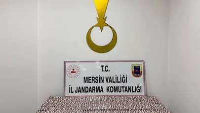 Mersin’de zehir tacirlerine jandarma darbesi: Evinden cephanelik çıktı