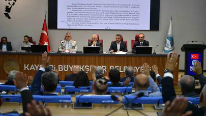 Kayseri’de dev bütçe onayı: Erciyes’e yeni yatırım, ilçelere hizmet müjdesi