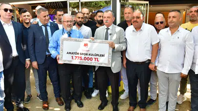 Yunusemre’de sporun geleceği için dev adım: 20 kulübe milyonluk can suyu