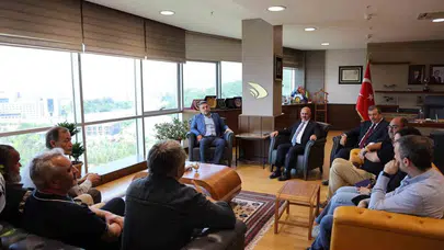 Düzce'de basın ve akademi el ele: Rektör Sözbir'den ortak proje mesajı
