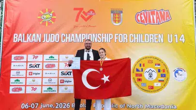 Kayseri’nin gururu oldu: Tatamide gümüş madalya sevinci