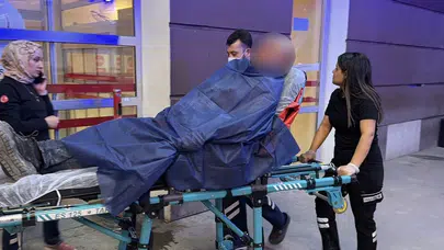 Adıyaman’da korkutan kaza: Kontrolden çıkan araç hurdaya döndü
