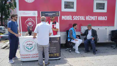 Devlet hizmeti kapınıza kadar geldi: Samsun’da sosyal destek seferberliği başladı