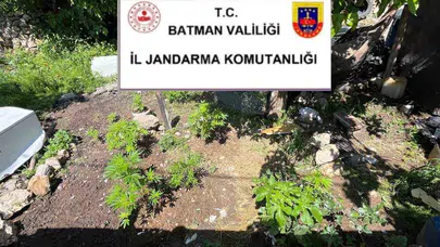 Batman’da kaçakçılara geçit yok: Jandarmadan iki ilçede eş zamanlı darbe