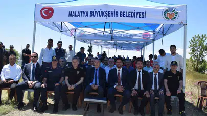 Minderin şampiyonları bu kez doğa için sahada: Malatya’da yeşil seferberlik