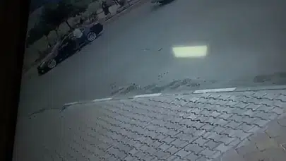Iğdır’da şok görüntüler: Polis memuru ile sürücünün yumruklu kavgası kamerada