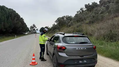 Aydın’da kaçaklara geçit yok: 44 kişilik suç listesi tek operasyonla temizlendi