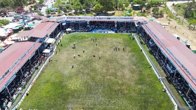 Er meydanında dev randevu: 1540 pehlivan Manisa’da altın kemer için ter dökecek