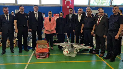 Çöpten sanata dönüştüler: Miniklerin ellerinde KAAN ve TOGG hayat buldu