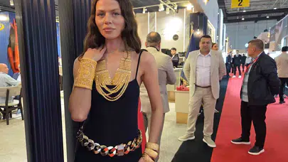 Samsun kuyumculuk dünyasının merkez üssü oldu: 55 dev marka vitrine çıktı