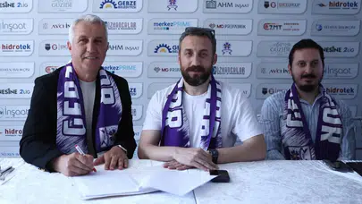 Gebzespor’da Besim Durmuş dönemi: Mor Menekşeler rotayı şampiyonluğa çevirdi