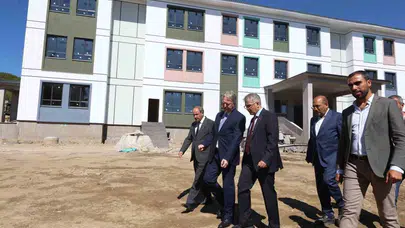Bingöl’de eğitim seferberliği: Hayırsever desteğiyle yükselen okulda sona doğru