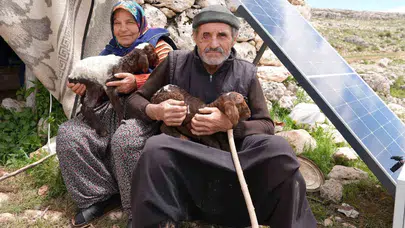 Torosların zirvesinde aydınlık günler: Yörüklerin karanlığını güneş enerjisi dağıttı