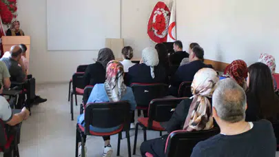 Elazığ’da sağlık çalışanlarına kritik uyarı: İş kazalarına karşı önlemler masaya yatırıldı