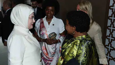 Dünya atık krizinin eşiğinde: Emine Erdoğan’dan İstanbul’da küresel seferberlik çağrısı