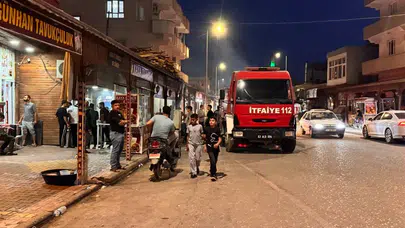 Suruç’ta akşam telaşı yerini paniğe bıraktı: Fırındaki alevler müşterileri sokağa döktü
