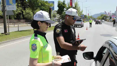 Ordu trafiğinde sıkı denetim: Binlerce sürücüye ağır fatura