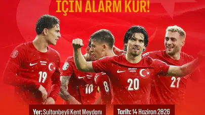 Sultanbeyli'de milli gurur sofrası: Dev maç için sabahın ilk ışıklarında buluşulacak