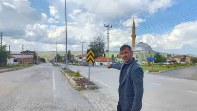 Hizmet bekleyen mahalleliye şok yanıt: 700 oyunuz var, yatırım beklemeyin