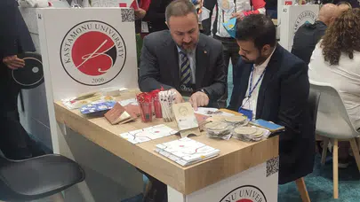 Dünyanın gözü bu zirvedeydi: Kastamonu Üniversitesi küresel eğitim arenasında rotasını çizdi