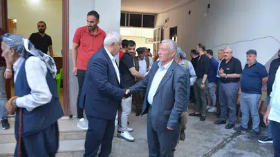 Silopi’de kan davasına dönüşen arazi kavgası tatlıya bağlandı: Aynı sofrada barış yemini