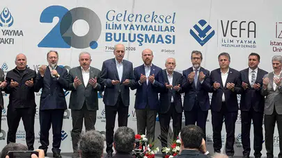 İlim Yayma camiasında büyük buluşma: Vefa Yurdu için ilk harç konuldu