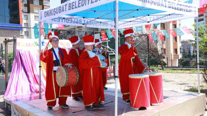 Onikişubat’ta yüzler güldü: Özel çocuklar baharın tadını doyasıya çıkardı