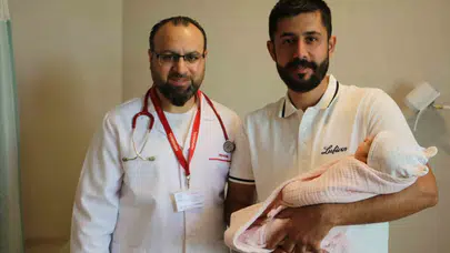 Doktorlar "umut yok" demişti: Mucize bebek hayata Diyarbakır'da tutundu