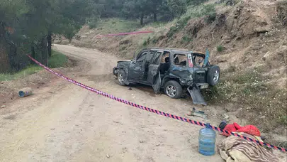Karacasu’dan acı haber: Direksiyon hakimiyetini kaybeden sürücü hayatını kaybetti