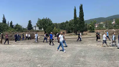 Kocaeli’de mahalleli ayağa kalktı: Tır parkı projesine geçit yok