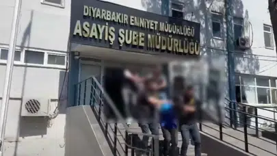 Diyarbakır’da banka şubesine gece yarısı baskını: İki şüpheli cezaevine gönderildi