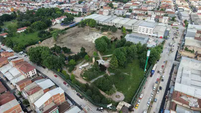 İnegöl'ün yeni sosyal merkezi doğayla buluşuyor: Botanik Park’ta geri sayım başladı