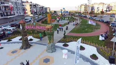 Merkezefendi’de yaz keyfi başlıyor: Parklar baştan aşağı yenilendi