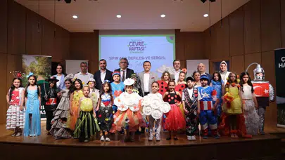 Çöp değil sanat eseri: Bağcılar’da miniklerden çevreye dev destek