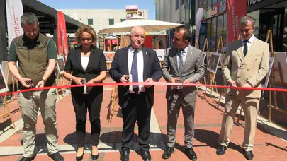 Toprağın bereketi Edirne’de sanatla buluştu: Objektifler üretimin kalbine odaklandı