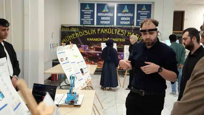 Geleceğin sağlık teknolojileri Karabük’te şekilleniyor: Genç mühendislerden yerli ve milli çözüm atağı