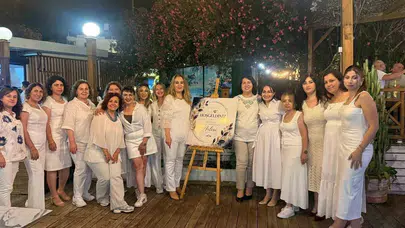 Yoğun nöbetleri beyaz şıklıkla unuttular: Menteşe Devlet Hastanesi ekibi moral depoladı