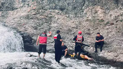 Serinlemek için girdiği Aksu Deresi kabusa döndü: 20 yaşındaki Emir'den acı haber geldi