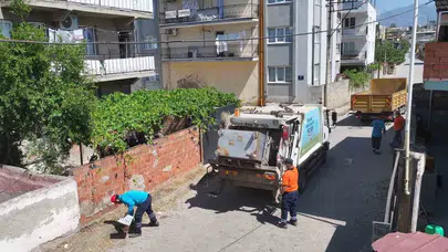 Efeler’de hijyen seferberliği: Ovaeymir’in çehresi değişti