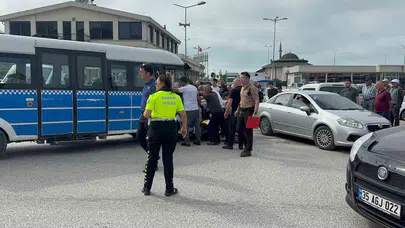 Alaplı’da yürekleri ağza getiren kaza: Genç sürücü hastanelik oldu