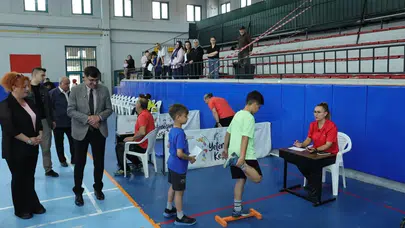 Kütahya'nın genç yeteneklerine tam destek: Başkan Kahveci'den spor okullarına yakın markaj