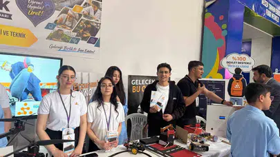 Erzurum’un genç mucitleri teknolojiye yön veriyor: Tarımda verimi artıracak drone ve hayat kurtaran akıllı sistemler