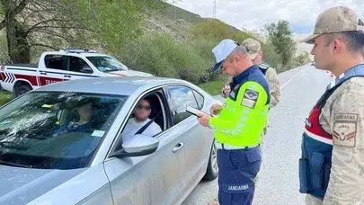 Erzurum'da bayram mesaisi: Jandarmadan rekor denetim ve sıfır kayıplı bilanço