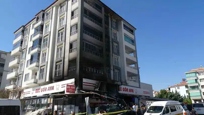 Malatya’da gece yarısı dehşeti: Alevler apartmanı sardı, camlar patladı