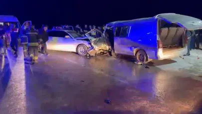 Gaziantep’te geceyi kana bulayan kaza: Eski Nizip yolunda can pazarı