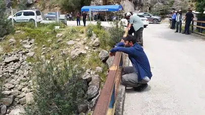 Dokuzoluk’ta piknik kabusa döndü: 25 yaşındaki Ömer’den 5 gündür haber yok
