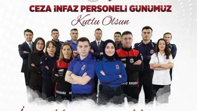 Görünmez kahramanlara 6 Haziran selamı: Adalet Bakanlığı'ndan anlamlı kampanya