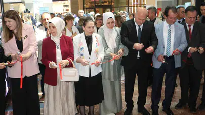 Diyarbakır’da el emeği şöleni: Bir yıllık alın teri görücüye çıktı