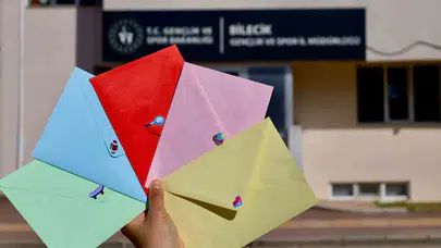 Bilecik’ten Yozgat’a uzanan dostluk mektupları: Gençler gönül bağlarını kağıda döktü