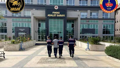 9 ayrı suçtan aranıyordu: Jandarma JASAT timleri operasyonla yakaladı